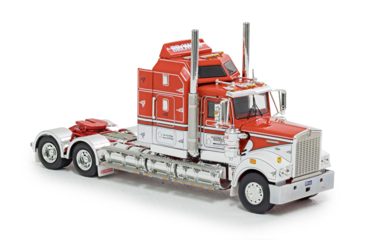 ARRIVAL DRAKE KENWORTH T900 Z01615 - BROWNS STOCK FEED