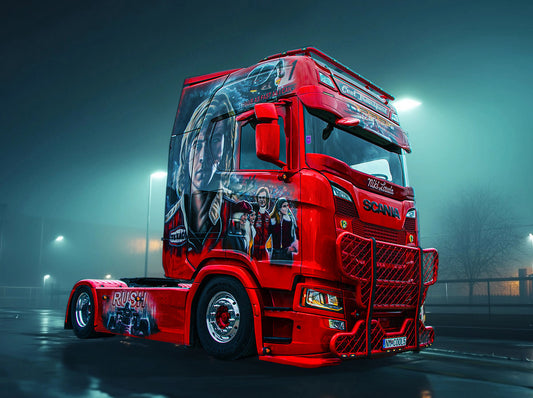 YEAR 2027 Q1 IMC SCANIA 32-0260 - Cool Transport Niki Lauda Rush Movie Tribute