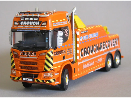 WSI 02-3607 CROUCH RECOVERY - SCANIA *LAST ONE*