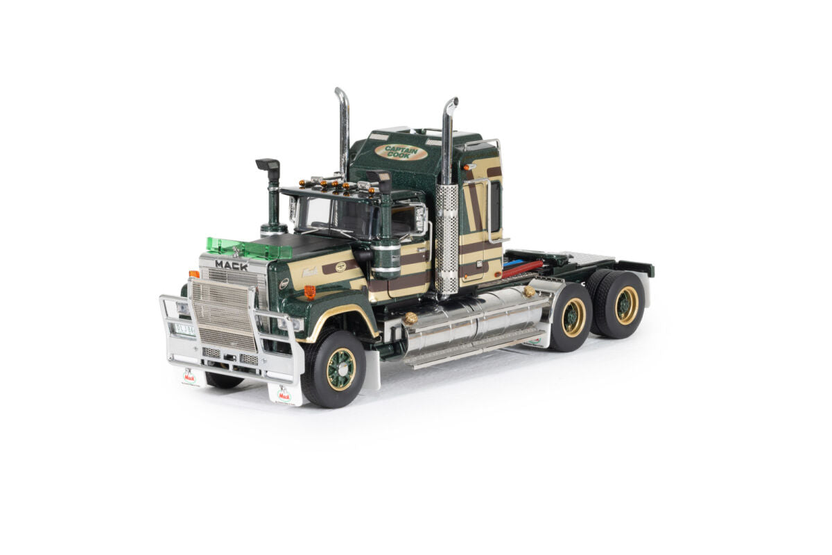 ANTICIPATED W/C 16.03.26 DRAKE Z88007 BICENTENNIAL CAPTAIN COOK - MACK