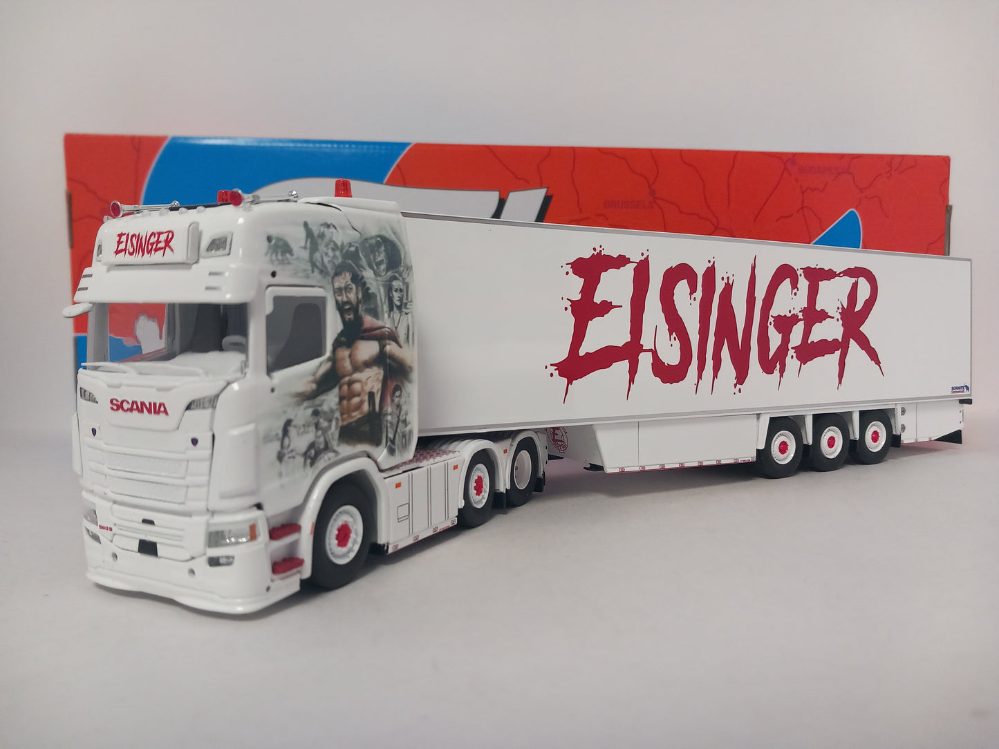 TEKNO SCANIA 85921 - EISINGER *Last One*