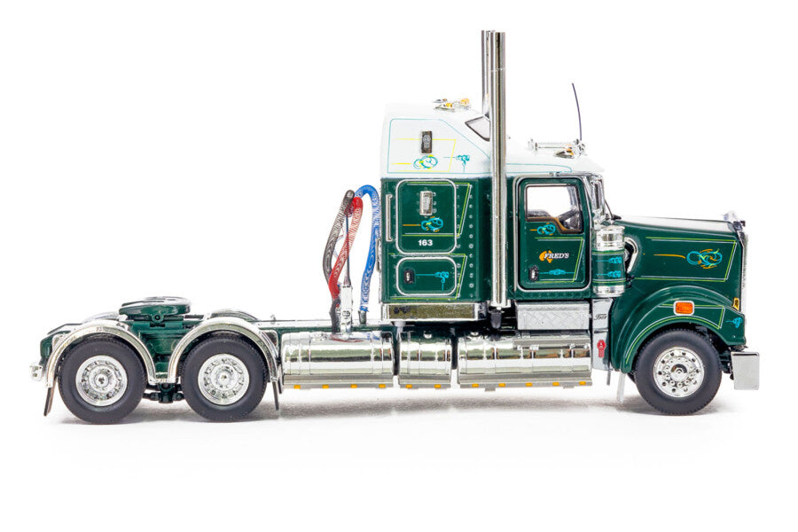 YEAR 2024 EXPECTED DRAKE Z01607 FREDS TRANSPORT - KENWORTH