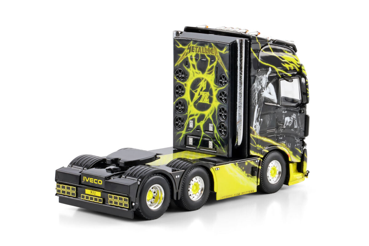 ANTICIPATED W/C 12.10.26 WSI IVECO 01-5142 - METALLICA