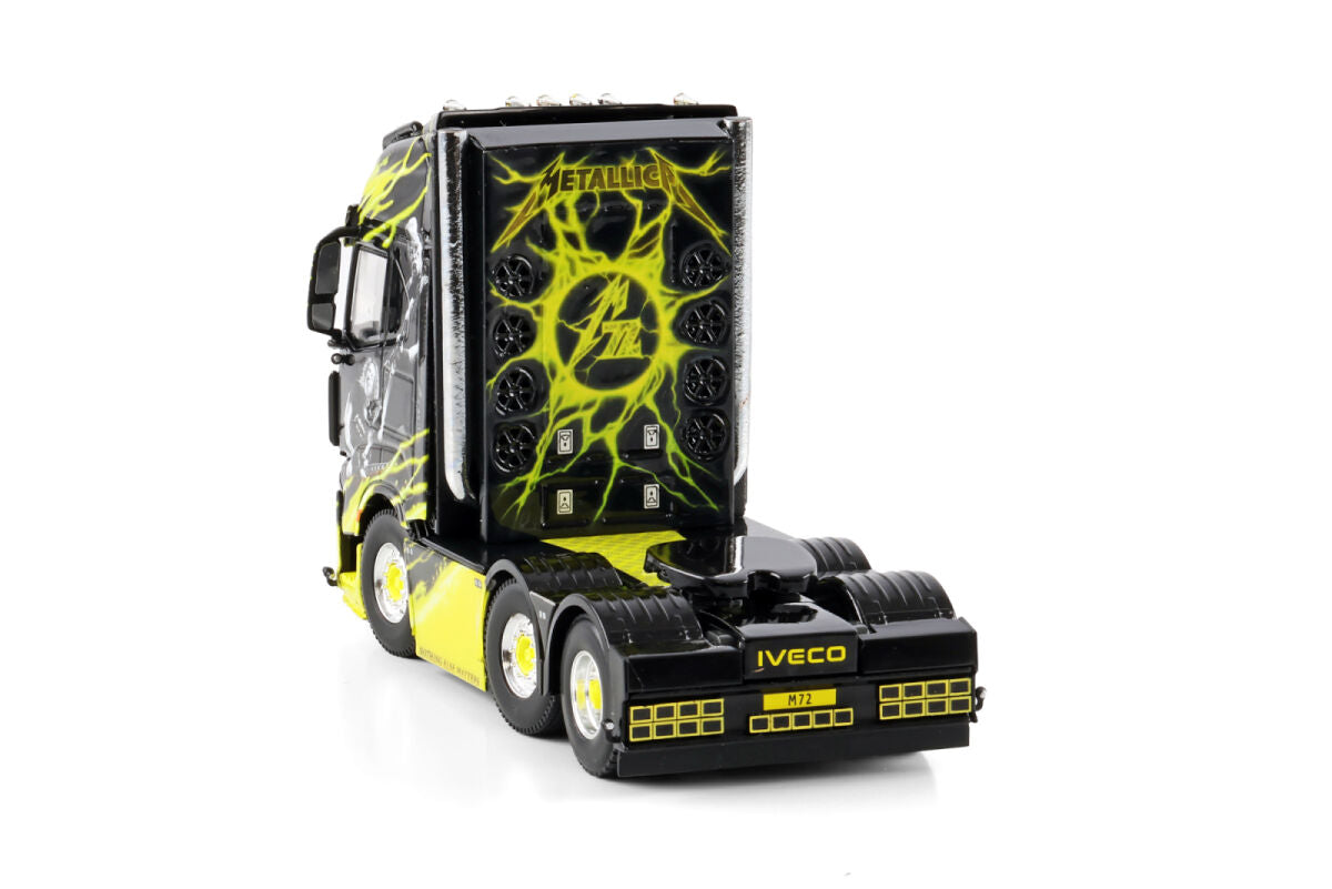 ANTICIPATED W/C 12.10.26 WSI IVECO 01-5142 - METALLICA
