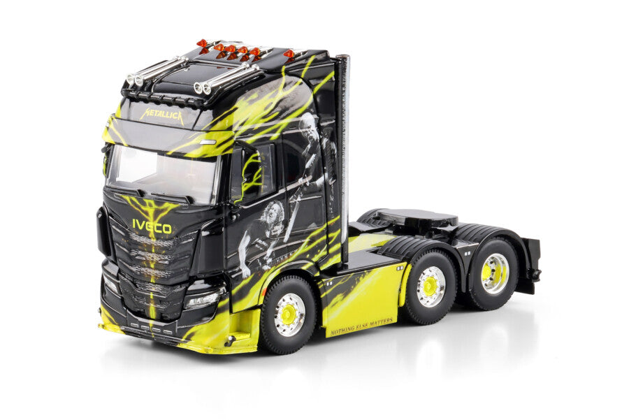 ANTICIPATED W/C 12.10.26 WSI IVECO 01-5142 - METALLICA