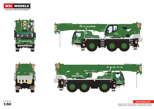 YEAR 2025 Q1 WSI 51-2166 KING LIFTING CRANE  - LIEBHERR