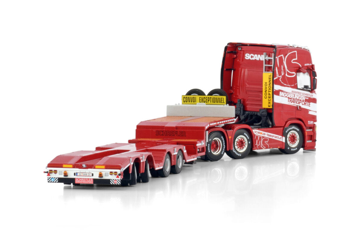 WSI 01-4317 MANFRED SCHREFLER LOWLOADER - SCANIA