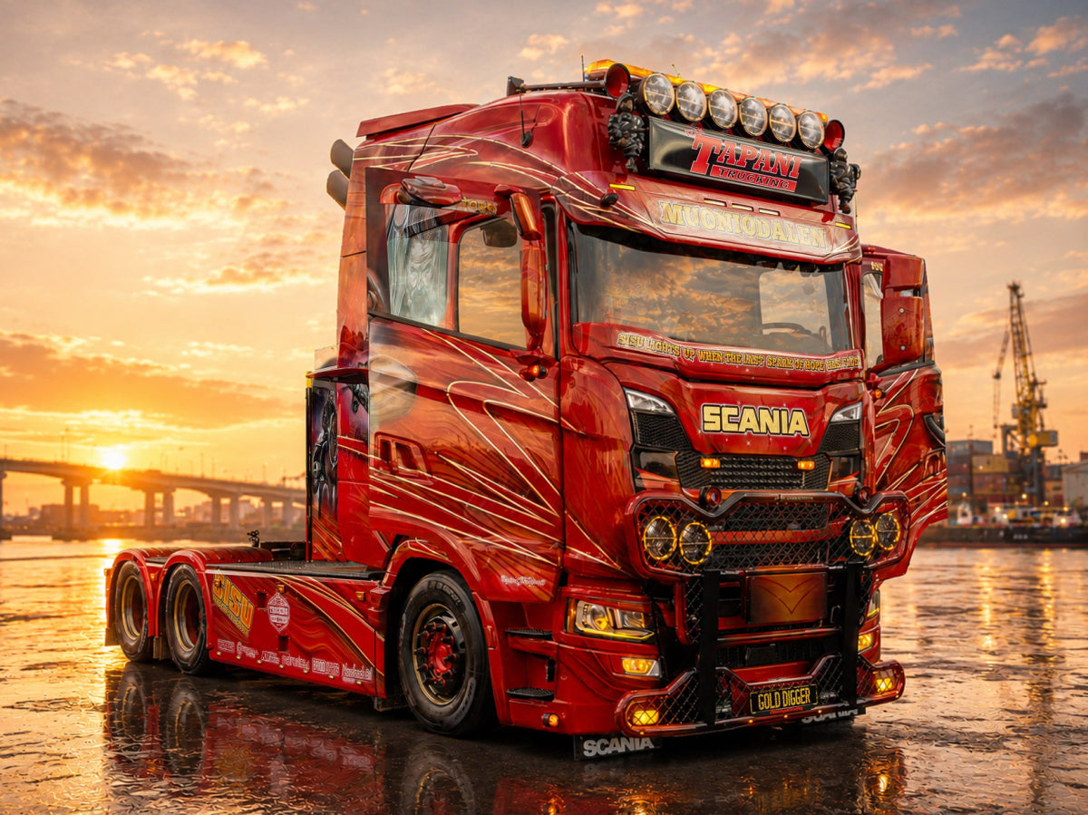 YEAR 2027 Q1 IMC SCANIA 32-0289 - Team Tapani Gold Digger
