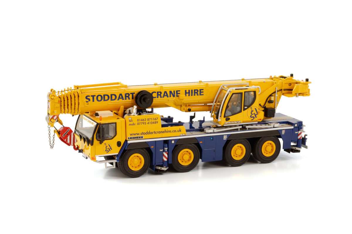 CONSTRUCTION - WSI 51-2119 STODDART CRANE HIRE *LAST ONE*