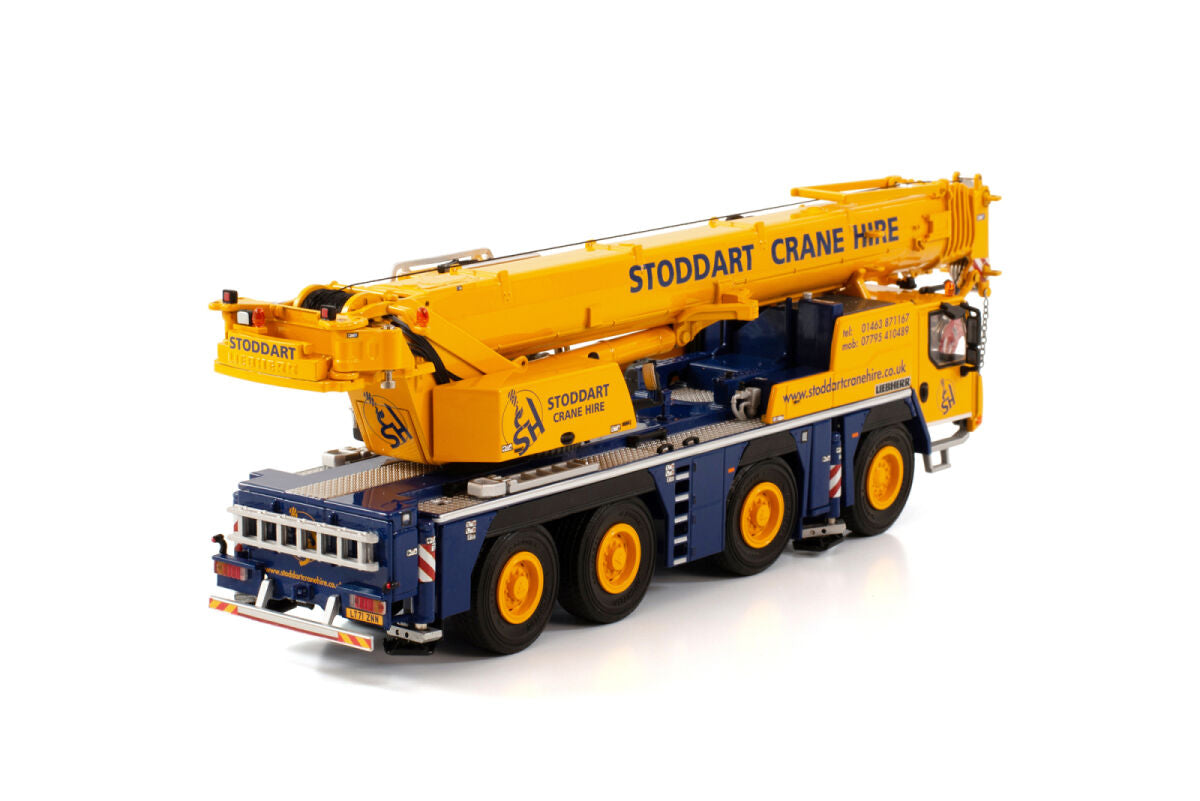 CONSTRUCTION - WSI 51-2119 STODDART CRANE HIRE *LAST ONE*