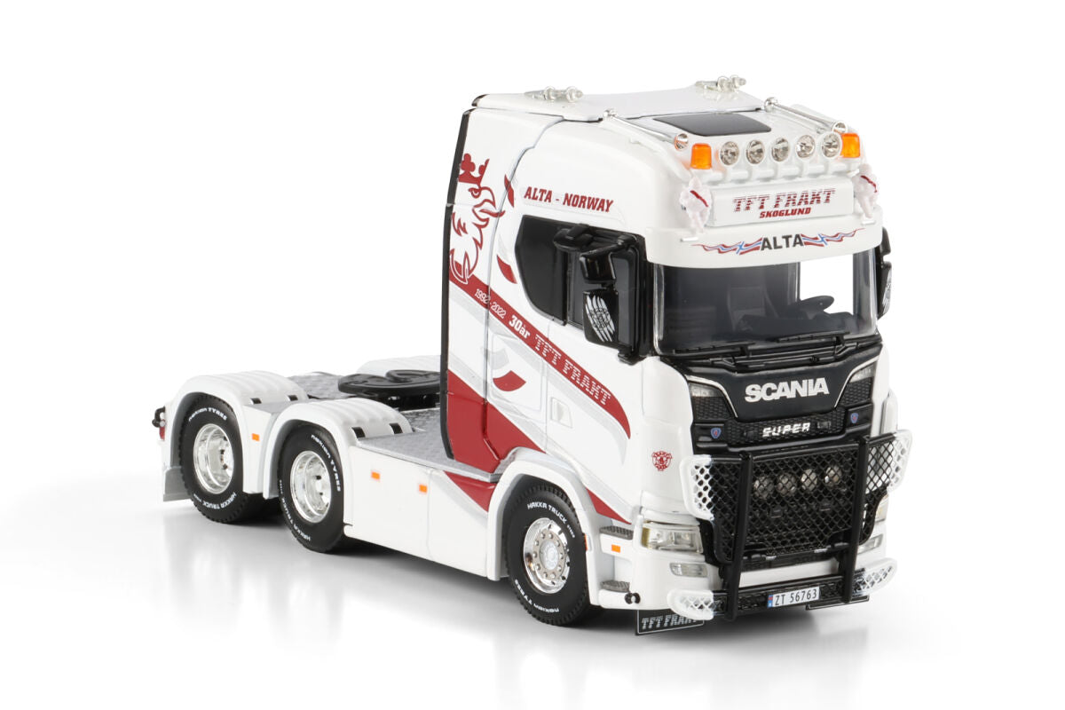 ANTICIPATED W/C 31.08.26 WSI SCANIA 01-5218 - TFT Frakt