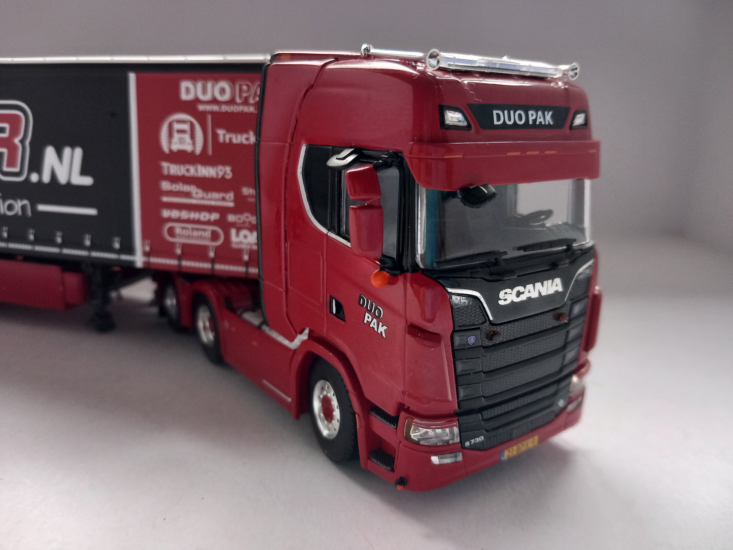 WSI 02-3387 V8 POWER DUOPACK - SCANIA * LAST ONE *