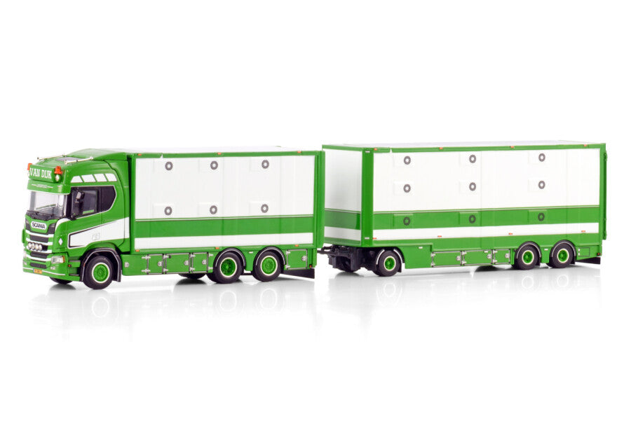 ANTICIPATED W/C 13.01.25 WSI 01-4094 VAN DIJK LIVESTOCK - SCANIA