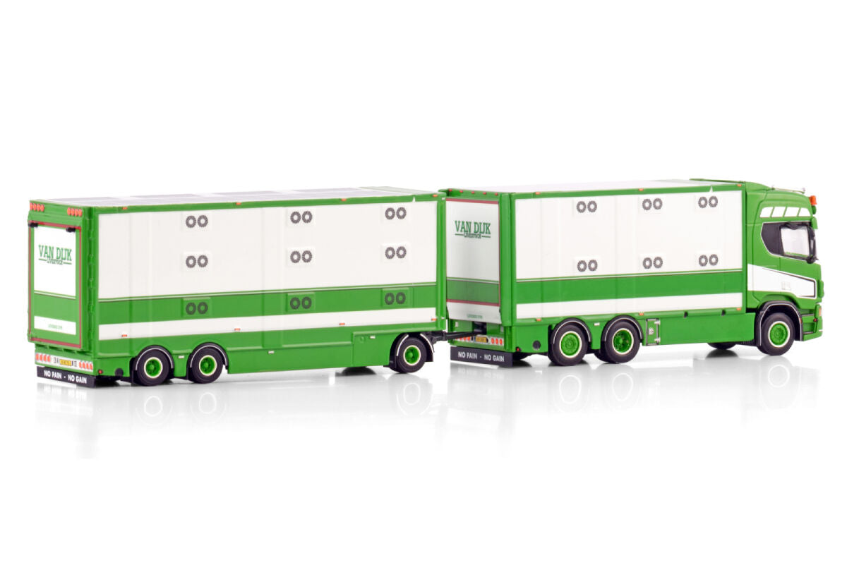 ANTICIPATED W/C 13.01.25 WSI 01-4094 VAN DIJK LIVESTOCK - SCANIA