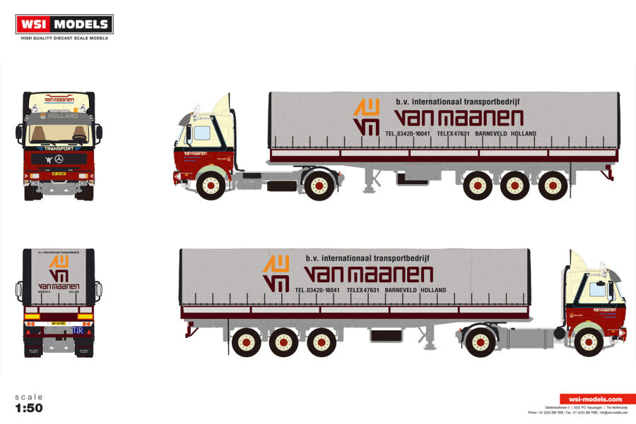 YEAR 2027 Q2 WSI MERCEDES-BENZ 01-5323 - Van Maanen