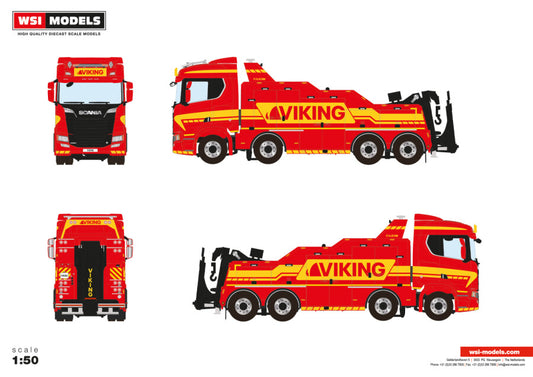 YEAR 2025 Q1 WSI 01-4528 VIKING WRECKER - SCANIA