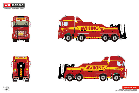 YEAR 2026 Q1 WSI 01-5019 VIKING SVERIGE WRECKER - VOLVO