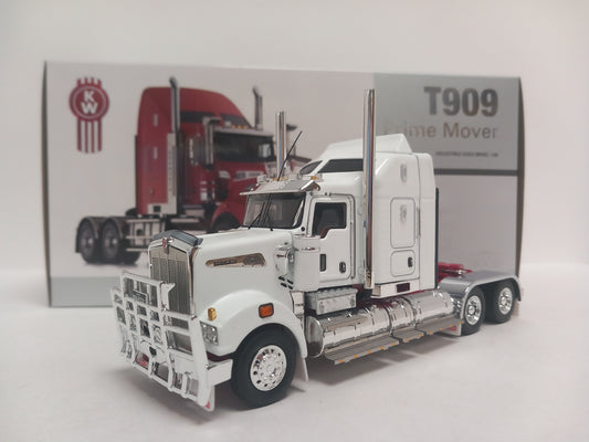 DRAKE Z01638 WHITE / RED - KENWORTH T909