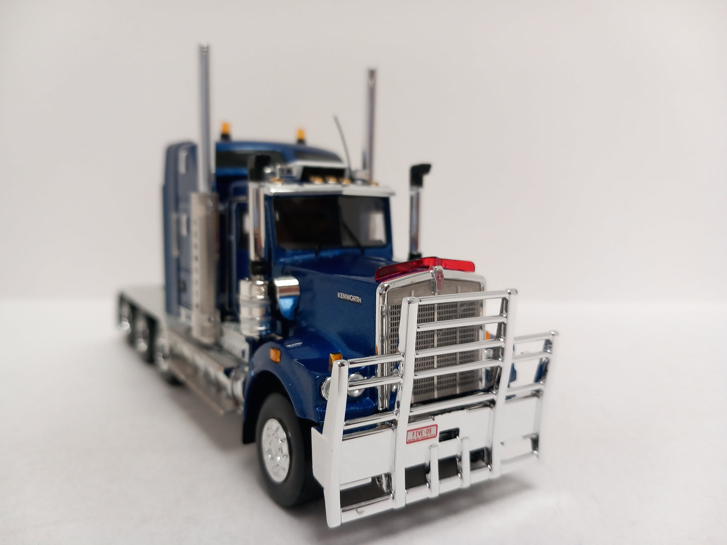 DRAKE Z01647 METALLIC BLUE C509 - KENWORTH