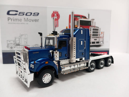 DRAKE Z01647 METALLIC BLUE C509 - KENWORTH
